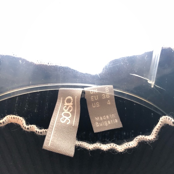 ASOS Ribbed Sweater Dress - Picture 2 of 4